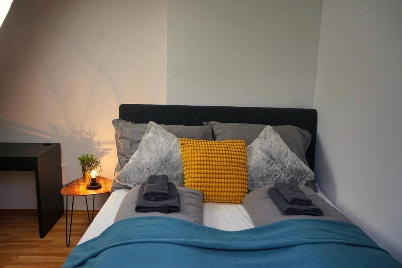 Beautiful Rooftop Apartment Wenen Buitenkant foto