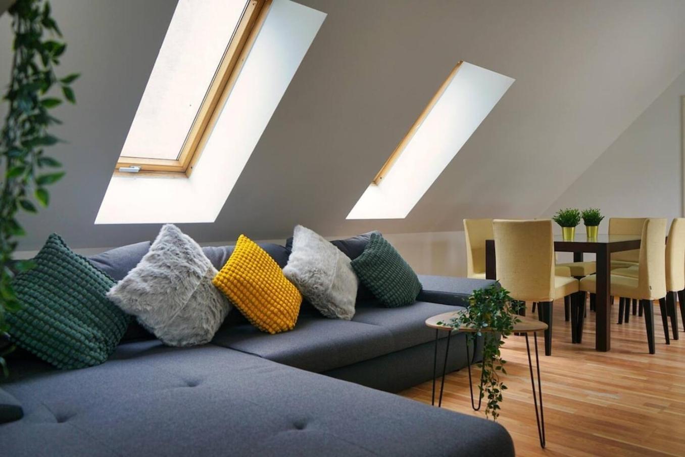 Beautiful Rooftop Apartment Wenen Buitenkant foto